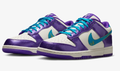 Nike Dunk Low Protro 'Draft Pack' Fierce Purple – First-Round Pick Edition