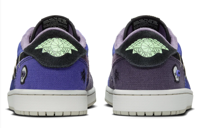 Air Jordan 1 Low OG x Zion Williamson 'Voodoo Alternate' | Offbeat Energy IH2309-500