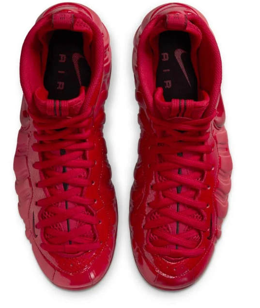 Nike Air Foamposite Pro 'Gym Red / Black' | Heat in Motion