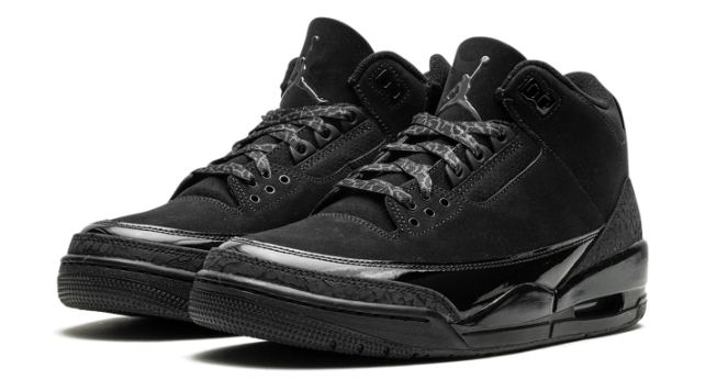 Air Jordan 3 Black Cat