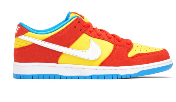 Nike SB Dunk Low Pro 'Bart Simpson' | Standout Dunk
