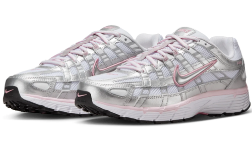 (WMNS) Nike P-6000 'White Elemental Pink'