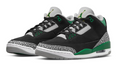 Air Jordan 3 Retro 'Pine Green' Sneakers | CT8532-030