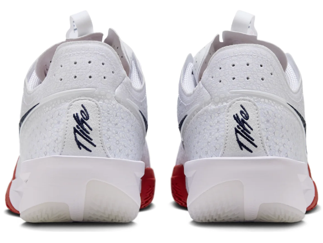 Nike Air Zoom GT Cut 3 EP 'White Black Red' | Court Energy DV2918-103