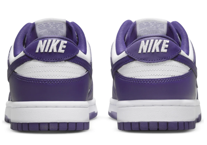 Nike Dunk Low 'Championship Purple' DD1391-104 – Royal Court Low-Top