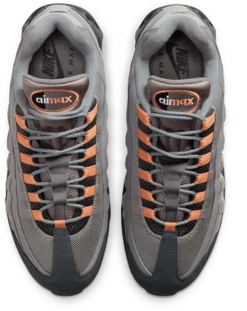 Nike Air Max 95 OG 'Pencil Point Hot Curry' – Layered Spice Classic