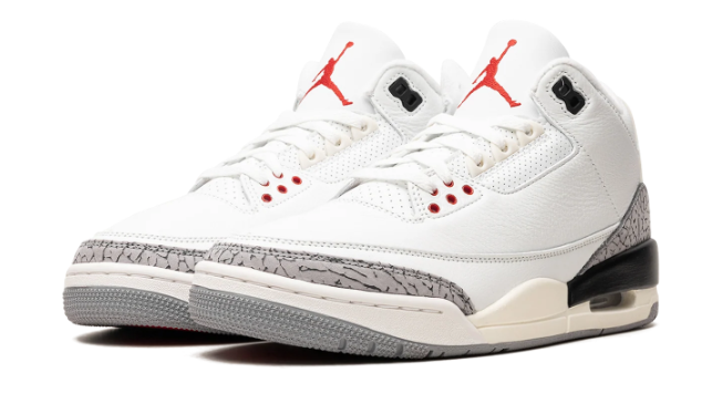 Air Jordan 3 Retro 'White Cement Reimagined' (2023) | DN3707-100