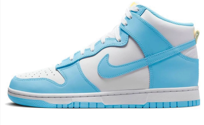 Nike Dunk High 'Blue Chill' DD1399-401 – Cool-Tone High-Top