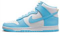 Nike Dunk High 'Blue Chill' DD1399-401 – Cool-Tone High-Top
