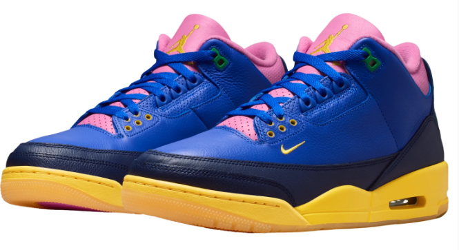 Air Jordan 3 Retro OG 'Brazil' Sneakers | IV4871-400