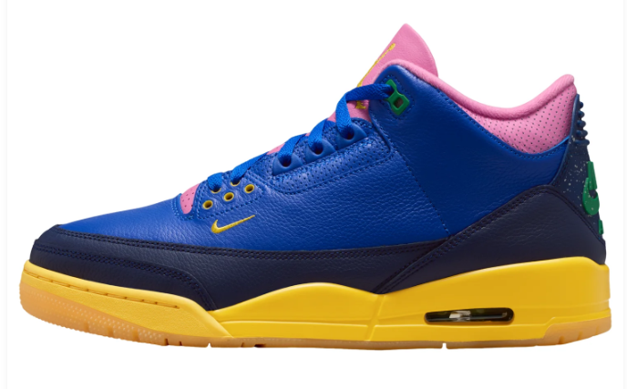 Air Jordan 3 Retro OG 'Brazil' Sneakers | IV4871-400