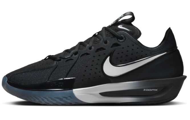 Nike Air Zoom GT Cut 3 EP 'Black White' | Court Contrast DV2918-004