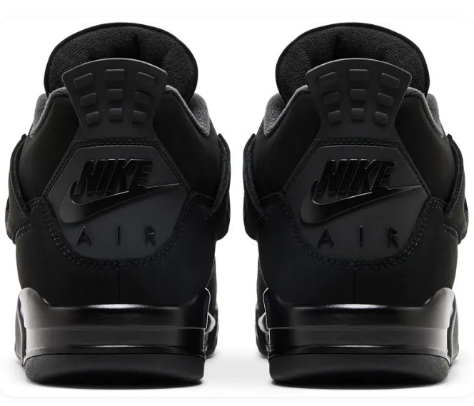 Air Jordan 4 Retro 'Black Cat' | After-Dark Icon
