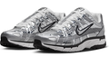 Nike P-6000 'Metallic Silver' CN0149-001 – Liquid Chrome Y2K Runner