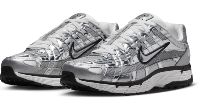 Nike P-6000 'Metallic Silver' CN0149-001 – Liquid Chrome Y2K Runner