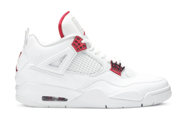 Air Jordan 4 Retro 'Red Metallic' | A Flash of Color
