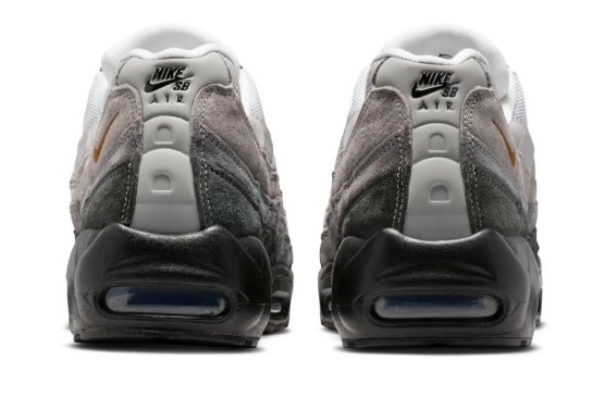 Nike SB Air Max 95 | Black Cacao Wow Anthracite Light Graphite