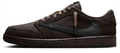 Air Jordan 1 Retro Low OG SP x Travis Scott 'Velvet Brown'