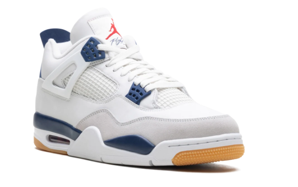 Air Jordan 4 x Nike SB 'Navy' Sneakers | DR5415-100
