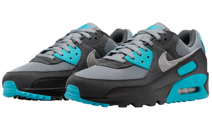 Nike Air Max 90 'Cool Grey Dusty Cactus Black' DM0029-013 – Desert Pop Edition