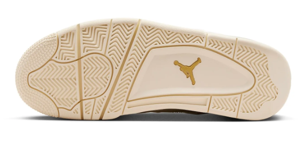 (WMNS) Air Jordan 4 Retro 'Metallic Gold'