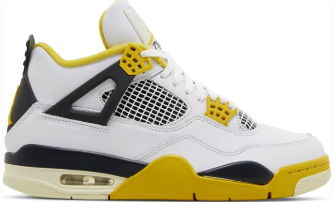 Air Jordan 4 'Vivid Sulfur' Sneakers