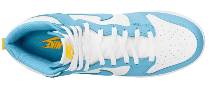 Nike Dunk High 'Blue Chill' DD1399-401 – Cool-Tone High-Top