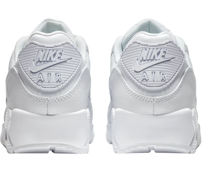 Nike Air Max 90 LTR 'Triple White' | Clean Slate CZ5594-100