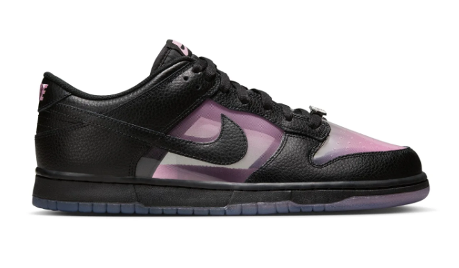 Nike Dunk Low Retro Premium 'Transparent' – Crystal Clear Collector's Pick
