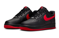 Men's Nike Air Force 1 Low '07 'Bred' | Black-Red Authority