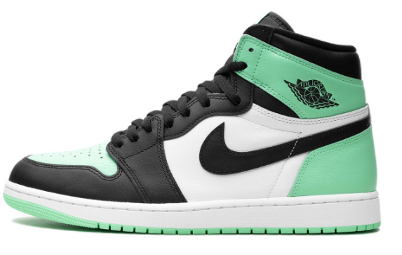 Air Jordan 1 Retro High OG Green Glow