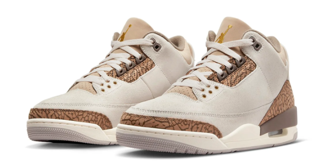 Air Jordan 3 Retro 'Palomino' Sneakers | CT8532-102