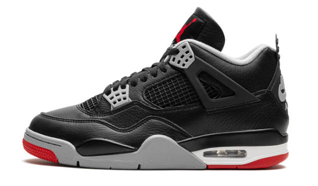 Air Jordan 4 Retro 'Bred Reimagined' Sneakers | FV5029-006