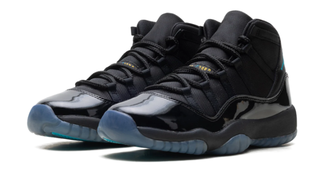 Air Jordan 11 Retro GS 'Gamma Blue' (2025) | 378038-047
