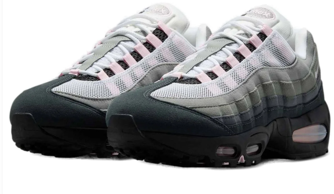 (WMNS) Nike Air Max 95 'Black Pink Foam'