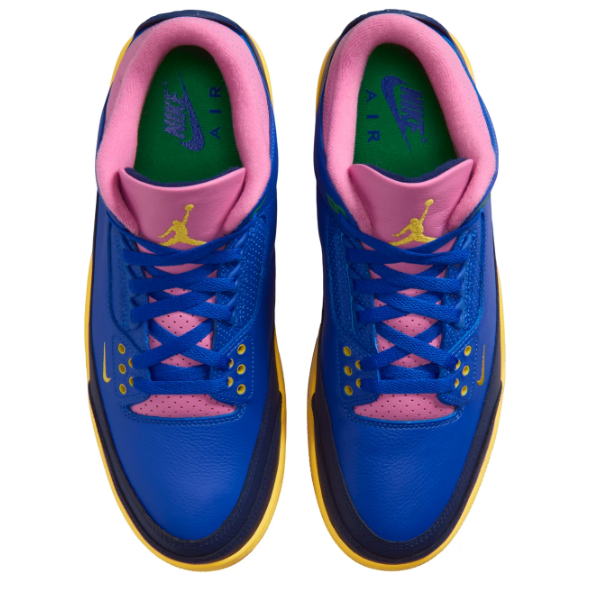 Air Jordan 3 Retro OG 'Brazil' Sneakers | IV4871-400