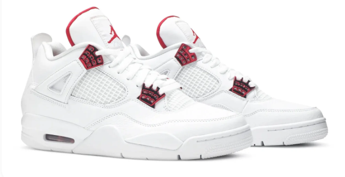 Air Jordan 4 Retro 'Red Metallic' | A Flash of Color