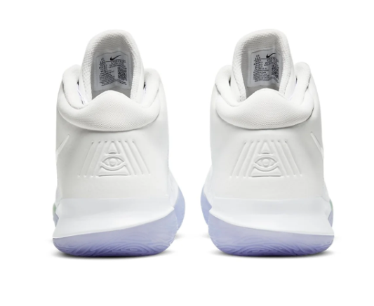 Nike Kyrie Flytrap 4 EP 'White Purple Pulse' CT1973-101 – Violet Crossover Edition