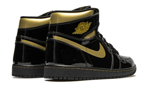 Air Jordan 1 Retro High OG Black Metallic Gold