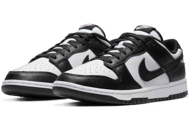 Nike Dunk Low 'Panda Black White' DD1391-100 – Everyday Two-Tone Staple