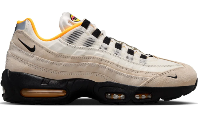 Nike SB Air Max 95 'Club 58' | Sail Black Laser Orange