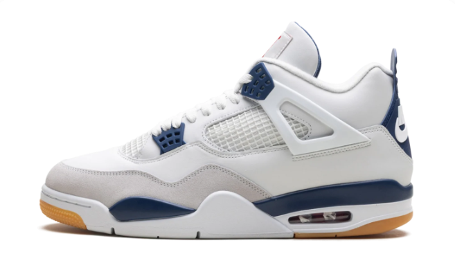 Air Jordan 4 x Nike SB 'Navy' Sneakers | DR5415-100