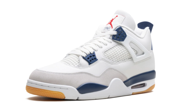 Air Jordan 4 x Nike SB 'Navy' Sneakers | DR5415-100