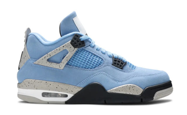 Air Jordan 4 Retro 'University Blue' | Campus-to-Court Energy