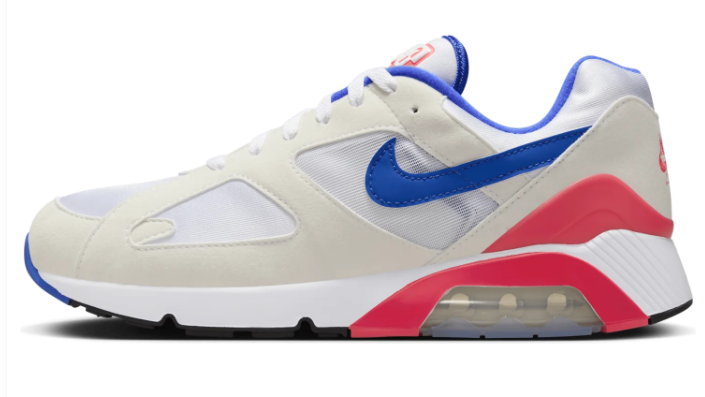 Nike Air Max 180 'Ultramarine' FJ9259-100 – Retro Blue Revival