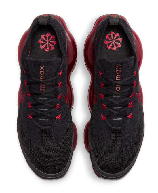 Nike Air Max Scorpion 'Black University Red' | Bold Current DJ4701-004