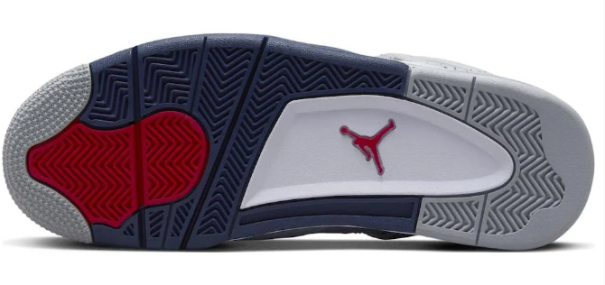 Air Jordan 4 Retro 'Midnight Navy' Sneakers | DH6927-140