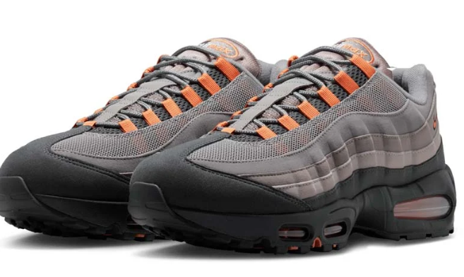 Nike Air Max 95 OG 'Pencil Point Hot Curry' – Layered Spice Classic