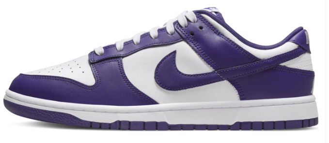 Nike Dunk Low 'Championship Purple' DD1391-104 – Royal Court Low-Top