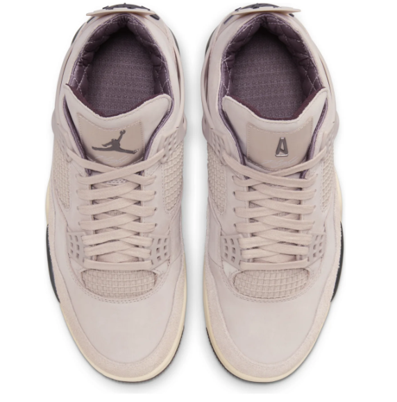 (WMNS) Air Jordan 4 x A Ma Maniere 'Fossil Stone'
